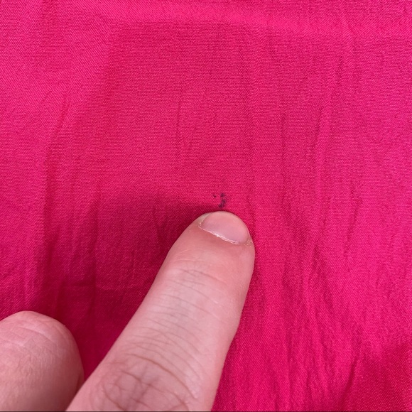 Hot Pink High Waisted Sport Trousers | Vintage - Picture 8 of 8